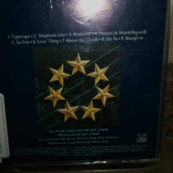 elo a new world record 1987 remastered cd - jeff lynne move classical rock pop - Picture 3 of 3